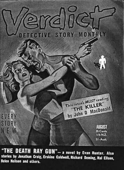 Verdict Detective Story Magazine  v1#6 ([August 1955?])