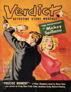 Verdict Detective Story Magazine  v1#8 ([October 1955?])
