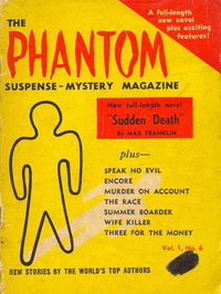 The Phantom Suspense-Mystery Magazine  v1#6 ([1955?])