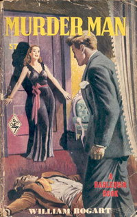Vintage Harlequin Paperbacks  #57 (June 1950)