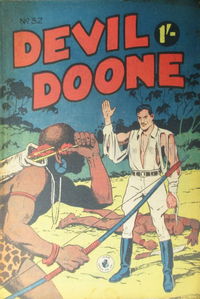 Adventures of Devil Doone (Colour Comics) #32 (September 1957?)