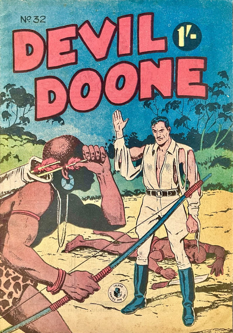 Adventures of Devil Doone (Colour Comics, 1958 series) #32 ([September 1957?])