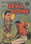 Adventures of Devil Doone (Colour Comics, 1958 series) #35 — The Adventures of Devil Doone