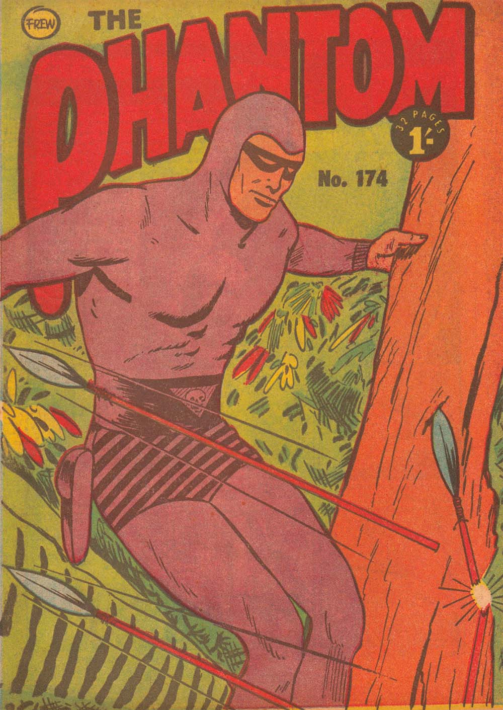 The Phantom (Frew, 1956 series) #174 (August 1960)