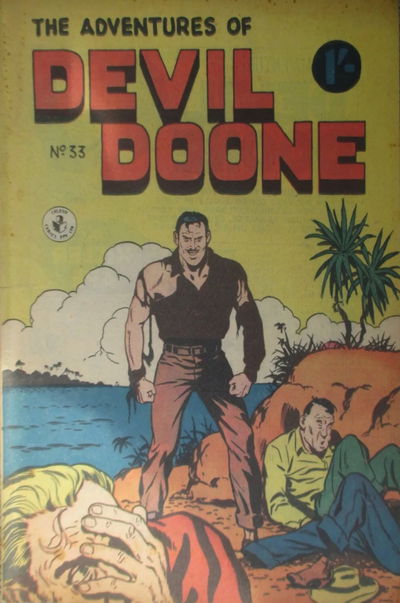 Adventures of Devil Doone (Colour Comics, 1958 series) #33