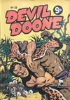 Devil Doone (Colour Comics, 1954 series) #25