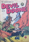 Adventures of Devil Doone  #37 ([December 1958?])