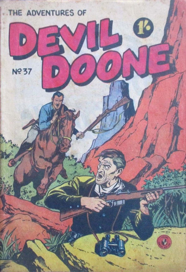 Adventures of Devil Doone (Colour Comics, 1958 series) #37 ([December 1958?])