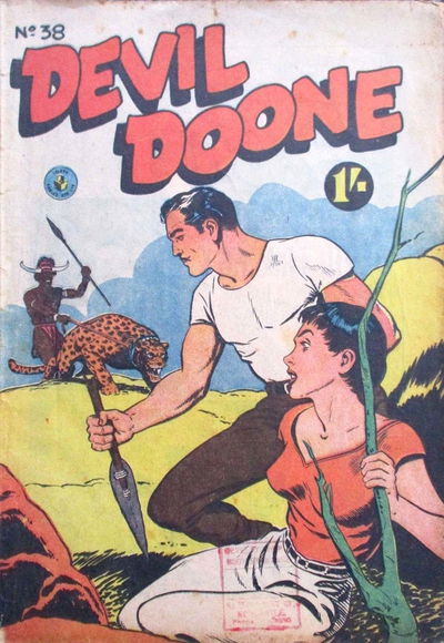 Adventures of Devil Doone (Colour Comics, 1958 series) #38