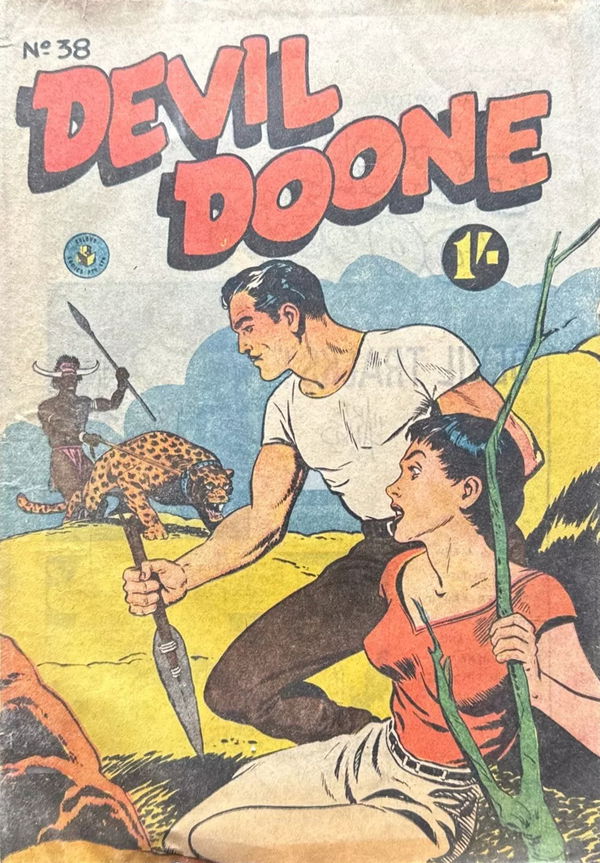 Adventures of Devil Doone (Colour Comics, 1958 series) #38 ([March 1959?])