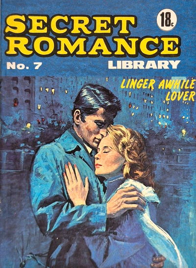 Secret Romance Library (Sport Magazine, 1971? series) #7