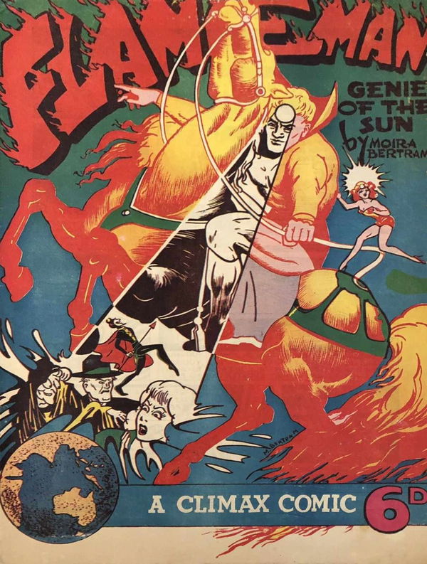 Flameman Genie of the Sun (KGM, 1946?)  ([1946?])