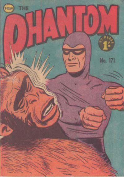 The Phantom (Frew, 1956 series) #171 (July 1960)