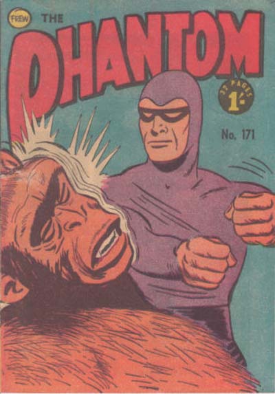 The Phantom  #171 (July 1960)