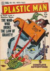 Plastic Man (Quality, 1943 series) #30 July 1951