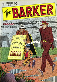 The Barker (Quality, 1946 series) #15 December 1949