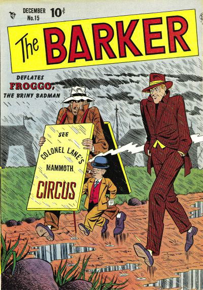 The Barker (Quality, 1946 series) #15 (December 1949)