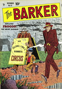 The Barker (Quality, 1946 series)  #15 (December 1949)