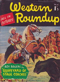 Western Roundup (Junior Readers, 1959? series) #4 [1959?]