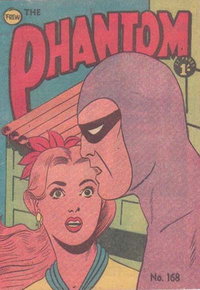 The Phantom  #168 (May 1960)