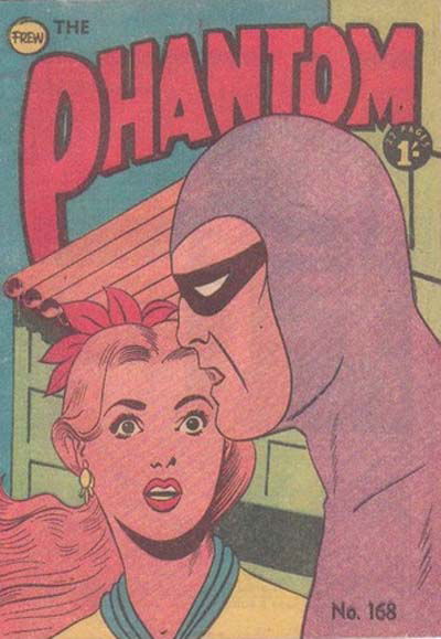 The Phantom (Frew, 1956 series) #168 (May 1960)