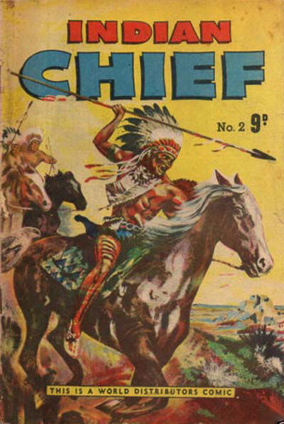 Indian Chief (Cleland, 1952? series) #2 ([December 1952?])