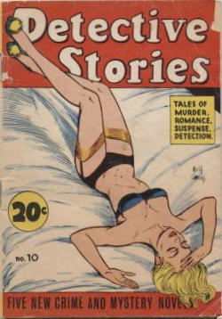 Detective Stories (Yaffa/Page, 1965? series) #10 ([1968?])