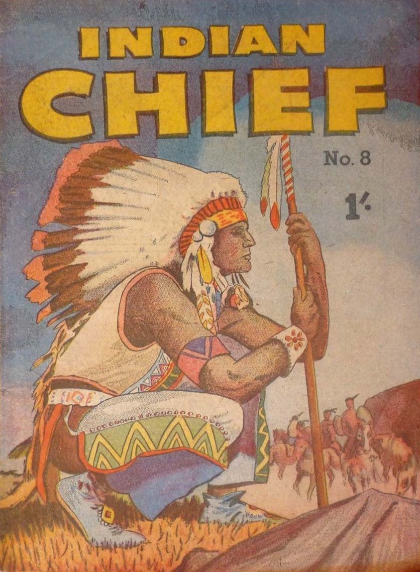 Indian Chief (Cleland, 1952? series) #8 ([1953?])