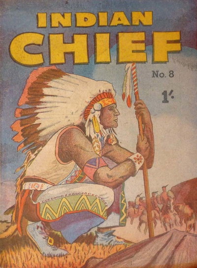 Indian Chief  #8 ([1953?])