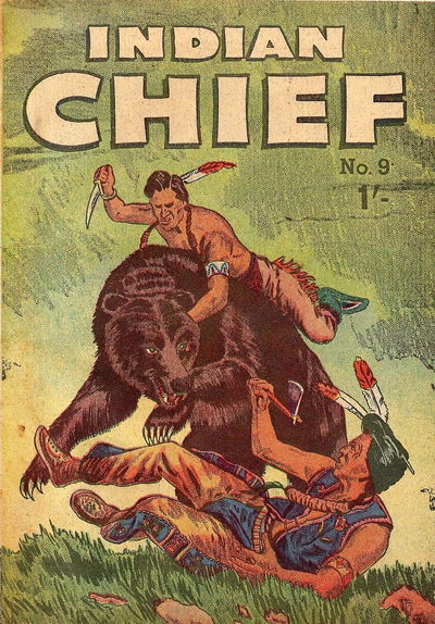 Indian Chief (Cleland, 1952? series) #9