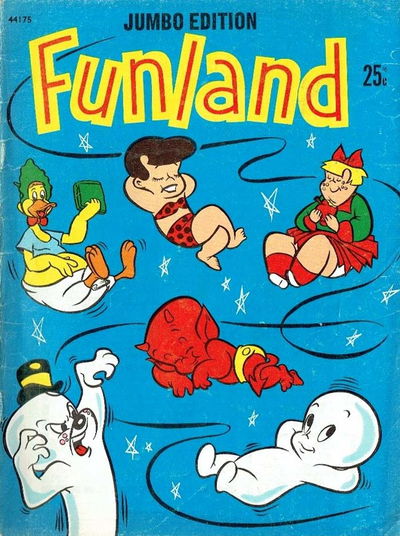 Funland Jumbo Edition (Magman, 1974 series)  #44175 (1974)