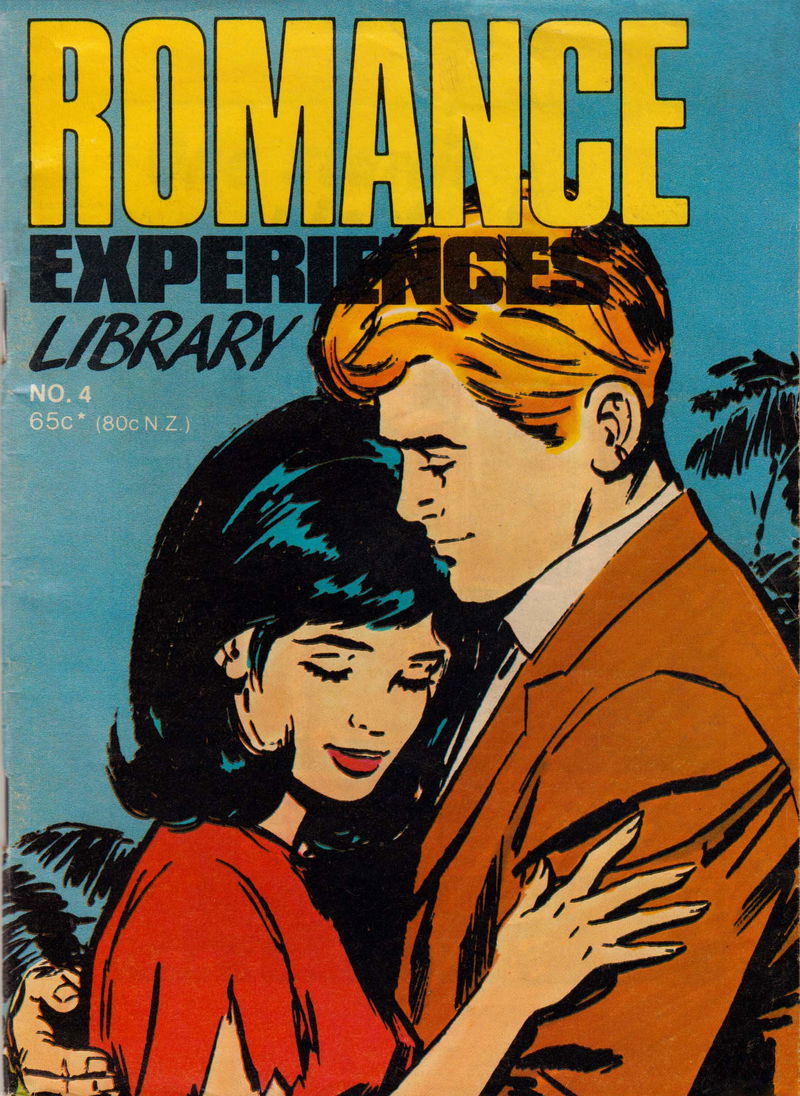 Romance Experiences Library (Yaffa/Page, 1975? series) #4 ([1975?])