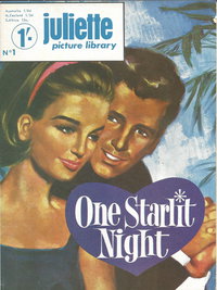 Juliette Picture Library  #1 (January 1966)