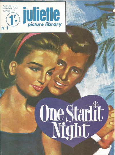 Juliette Picture Library  #1 (January 1966)