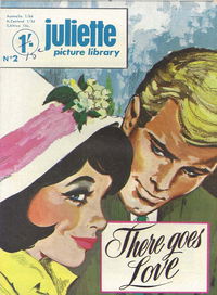 Juliette Picture Library (Famepress, 1966 series) #2