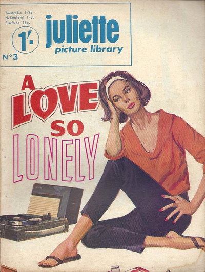 Juliette Picture Library  #3 (February 1966)