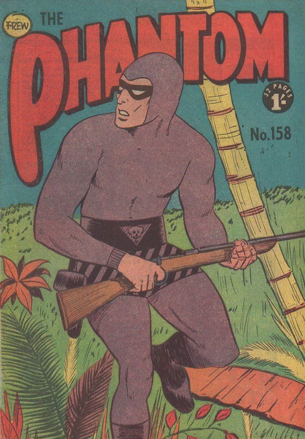 The Phantom (Frew, 1956 series) #158 ([December 1959])