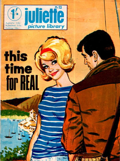 Juliette Picture Library  #13 (July 1966)