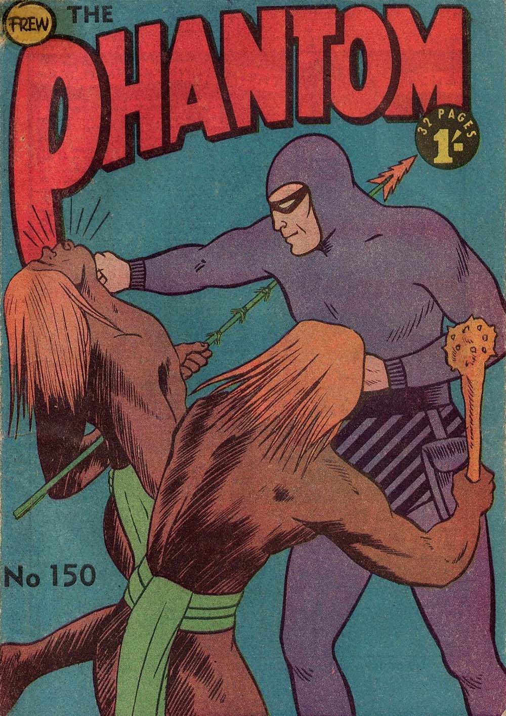 The Phantom (Frew, 1956 series) #150 ([August 1959?])