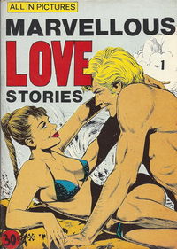 Marvellous Love Stories (Yaffa/Page, 1974 series) #1