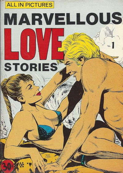 Marvellous Love Stories (Yaffa/Page, 1974 series) #1 [1974?]