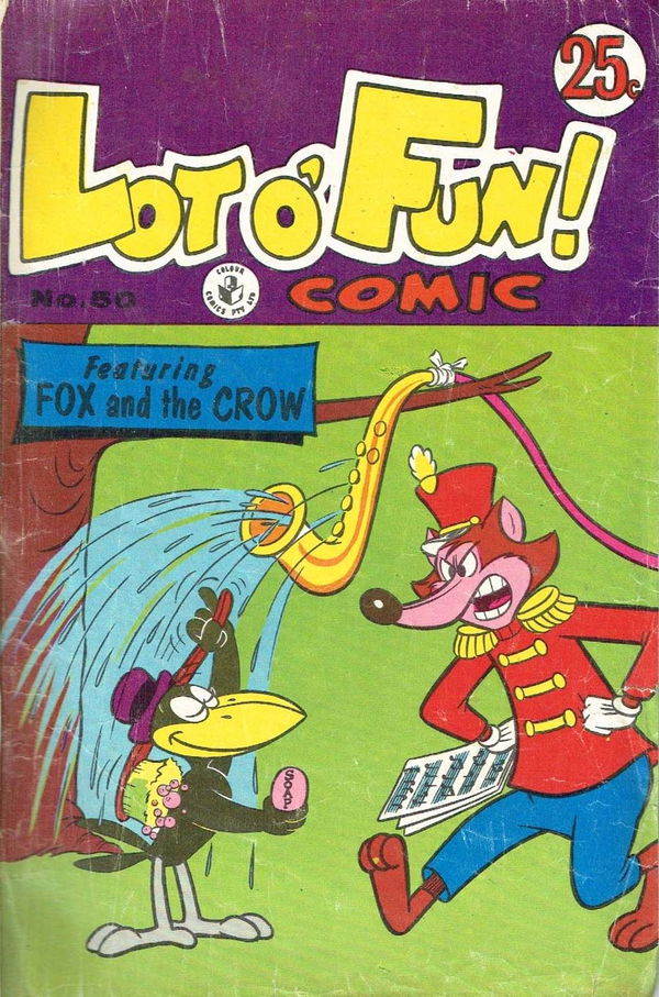 Lot o' Fun! Comic (Colour Comics, 1958 series) #50 ([April 1970?])