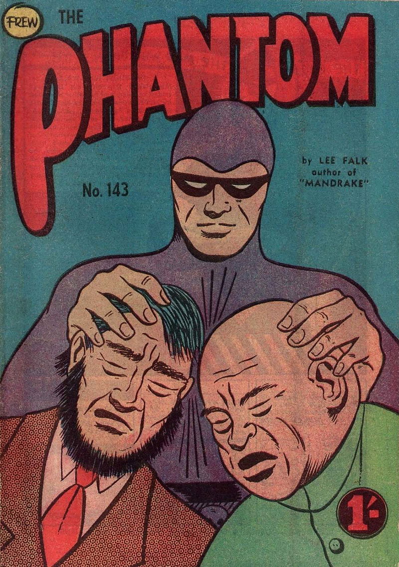 The Phantom (Frew, 1956 series) #143 (February 1959)
