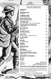 Australian War Stories (Southern Aurora, 1994 series) #1 — Contents (page 1)