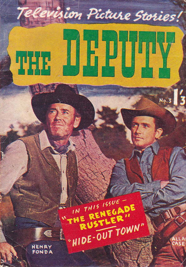 The Deputy (Junior Readers, 1960? series) #3 ([1962?])