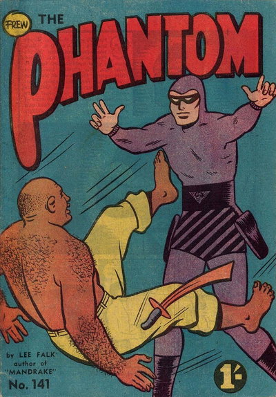 The Phantom  #141 ([January 1959?])