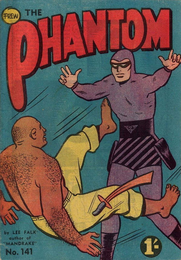 The Phantom (Frew, 1956 series) #141 ([January 1959?])