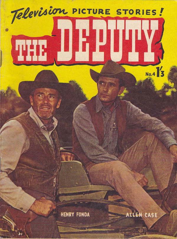 The Deputy (Junior Readers, 1960? series) #4 ([January 1963?])