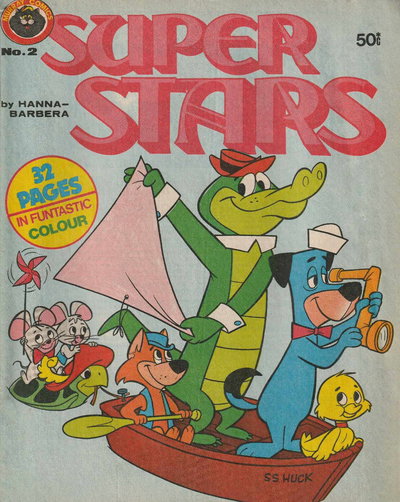 Super Stars by Hanna-Barbera  #2 ([May 1980])