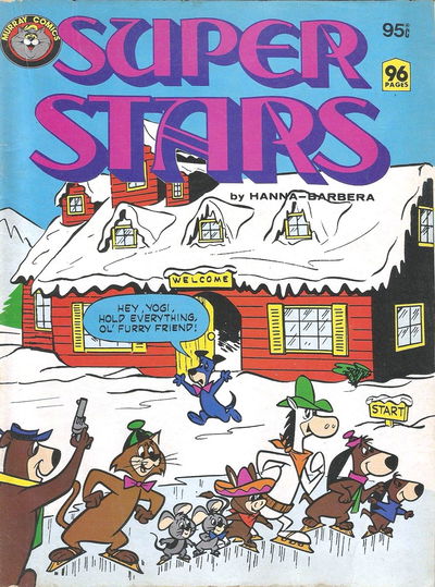 Super Stars by Hanna-Barbera (Murray, 1982?)  [May 1982?]